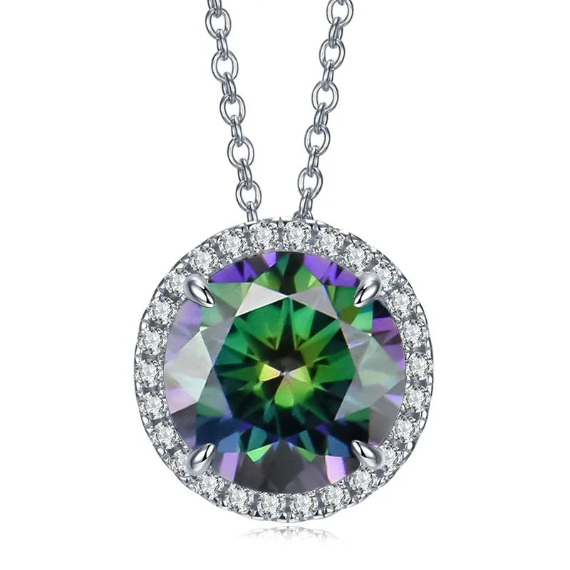 Brilliant 5CT Moissanite Necklace
