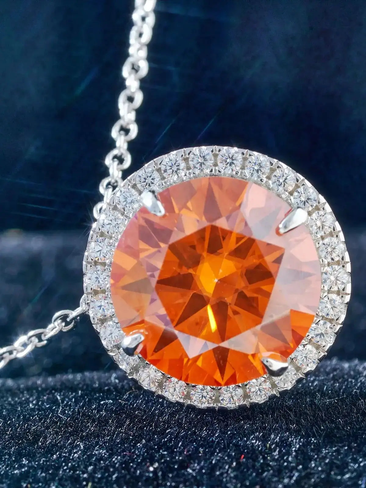 Brilliant 5CT Moissanite Necklace