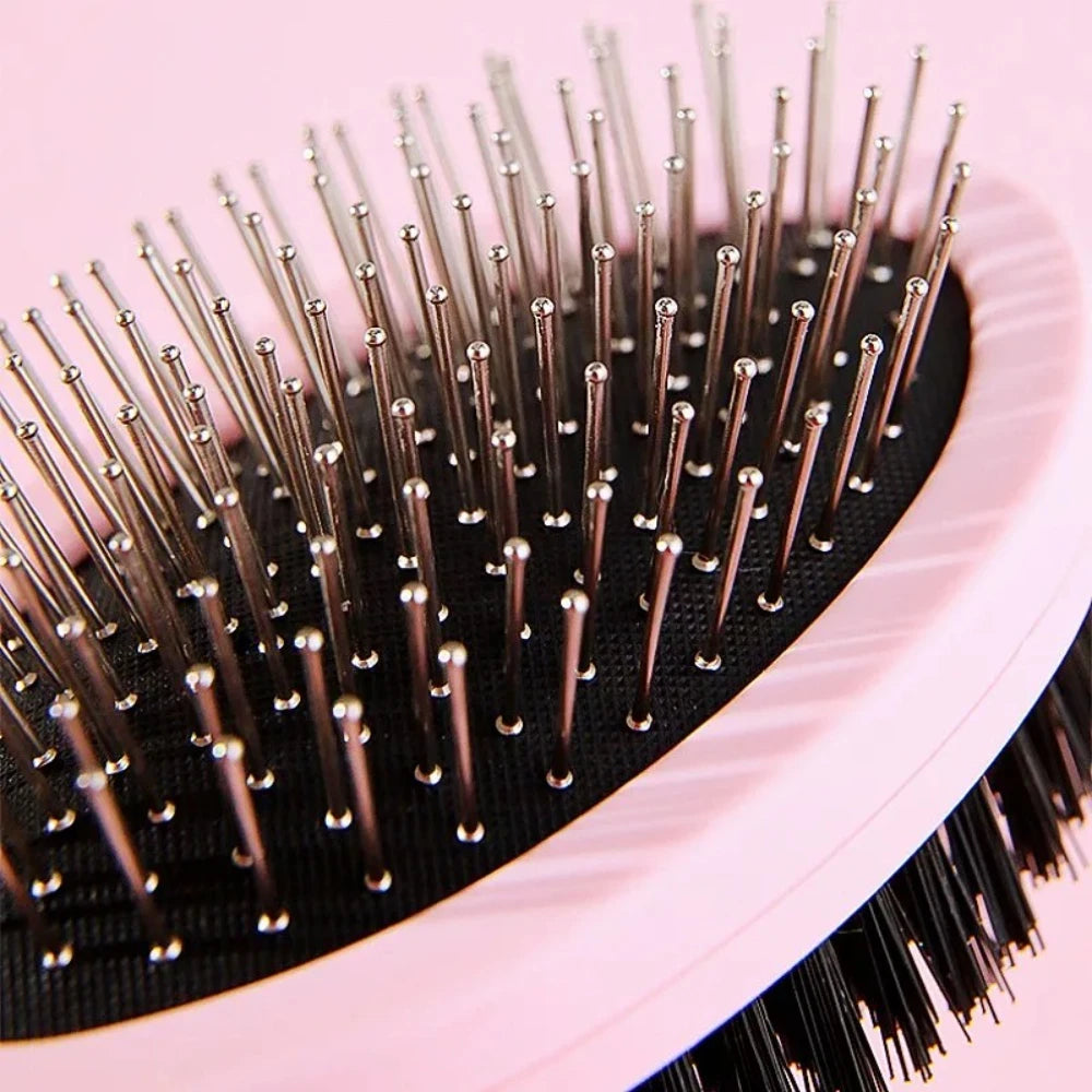 Pet Hair Remover Comb for Dogs & Cats – Dual-Sided Stainless Steel Brush for Grooming, De-shedding & Massage