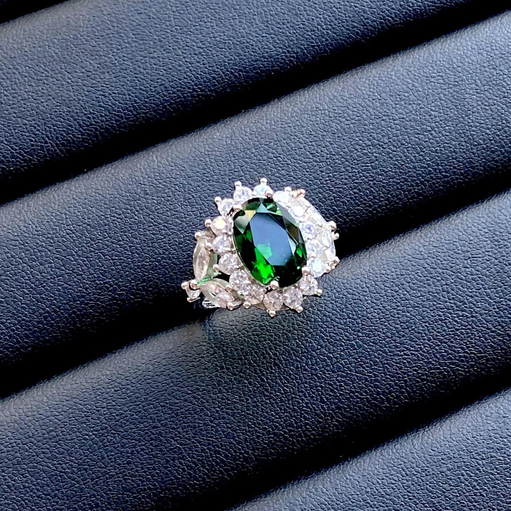 Dazzling Pendant and Earrings Set for Women – Luxury Imitation Moissanite Diamond Jewelry, Perfect for Parties & Special Occasions