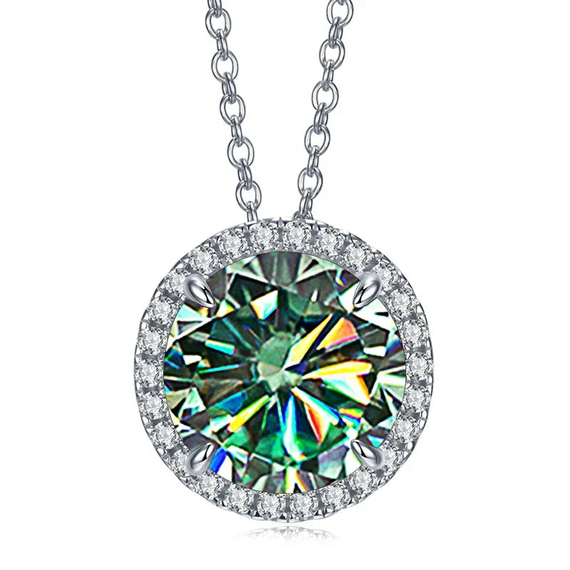 Brilliant 5CT Moissanite Necklace