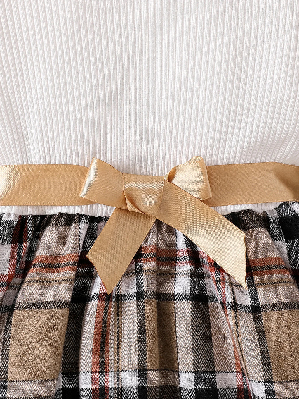 Kids Girls 3-Piece Autumn Winter Plaid Dress Set with Jacket & Beret, Ages 1-6