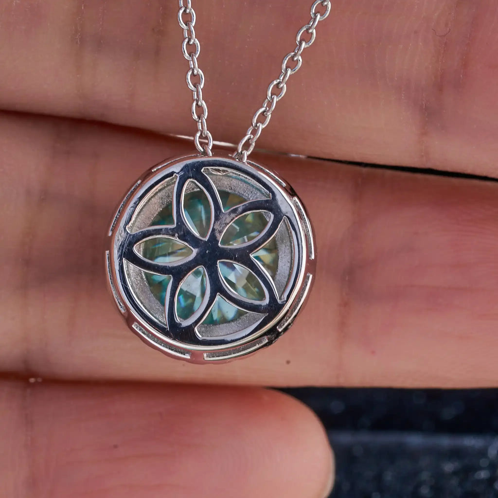 Brilliant 5CT Moissanite Necklace