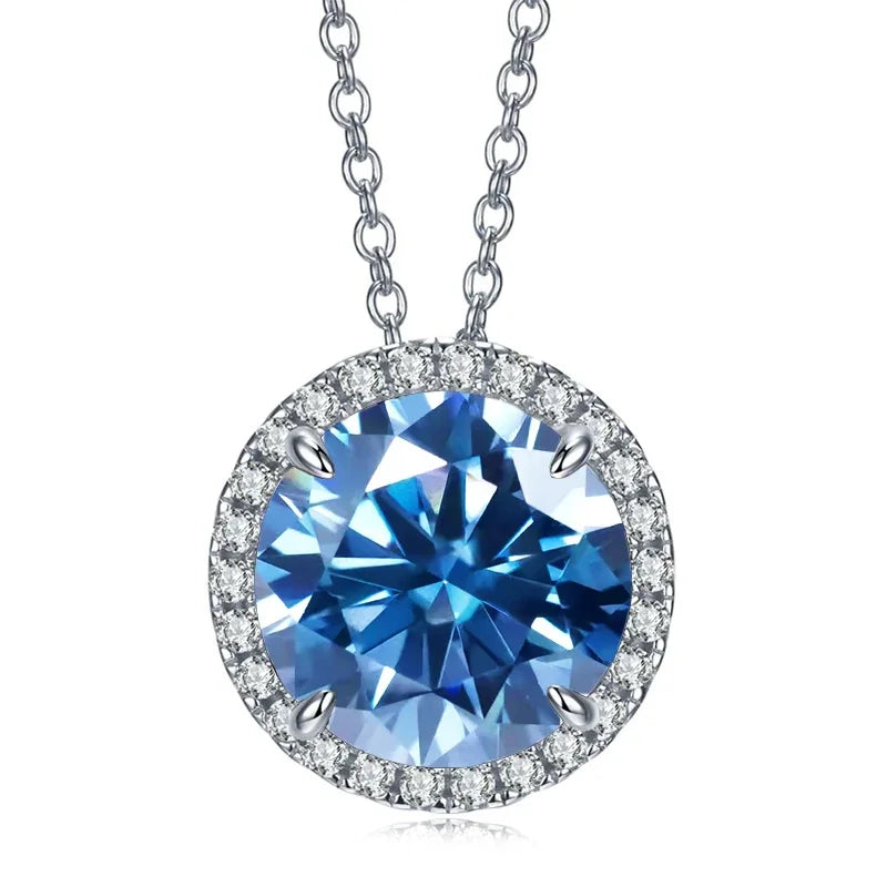 Brilliant 5CT Moissanite Necklace