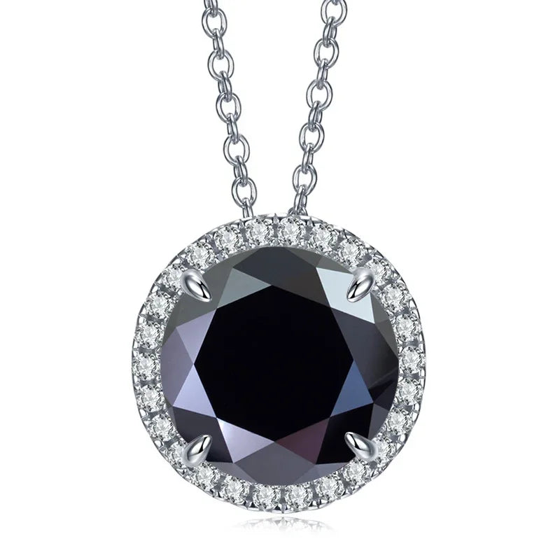 Brilliant 5CT Moissanite Necklace