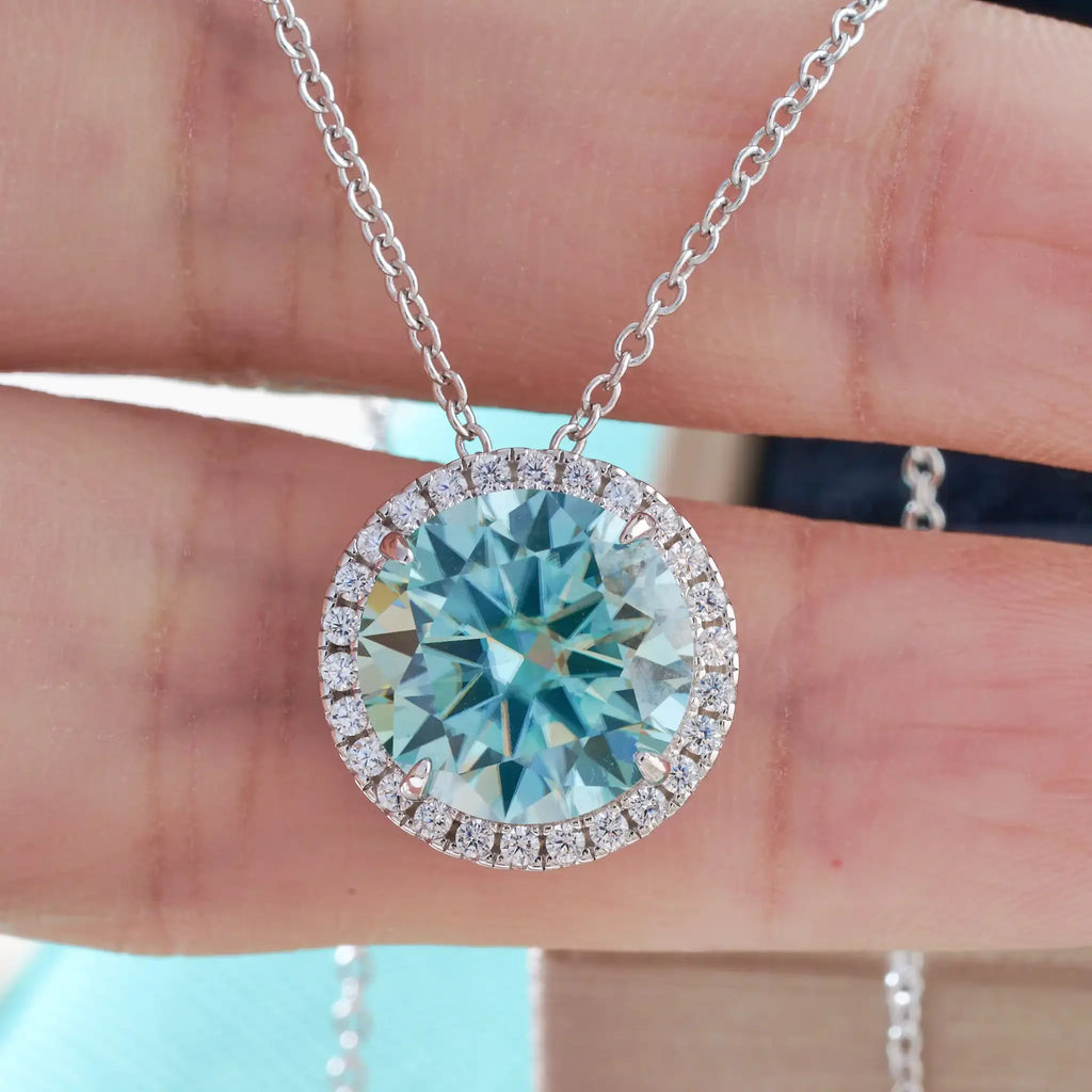 Brilliant 5CT Moissanite Necklace