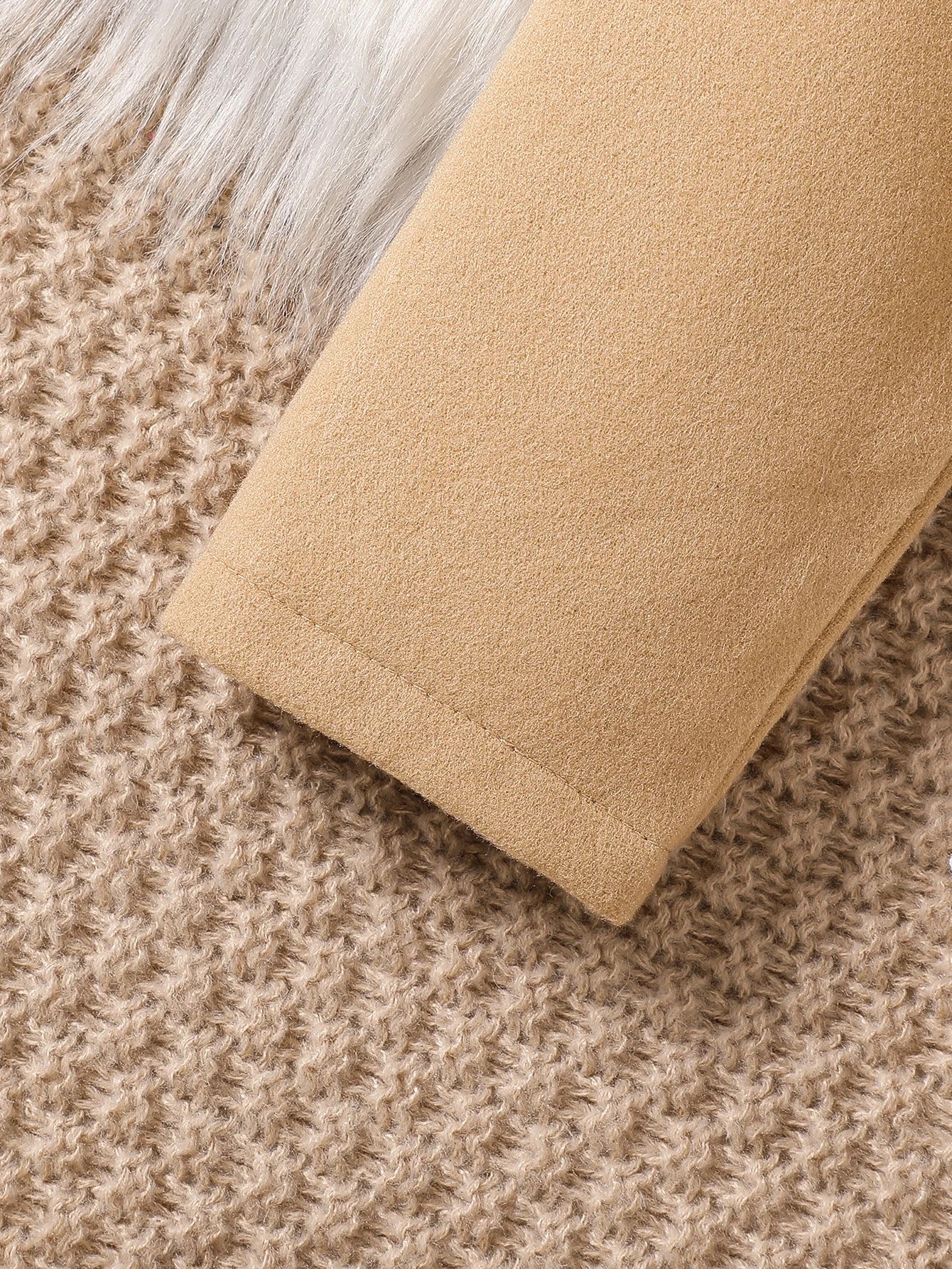 Kids Girls 3-Piece Autumn Winter Plaid Dress Set with Jacket & Beret, Ages 1-6