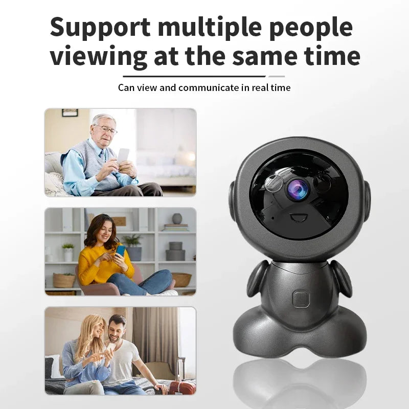 8MP WiFi Indoor Security Camera – HD Baby & Pet Monitor with PTZ, Auto Tracking & Night Vision for Smart Home
